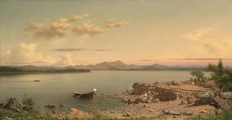 Martin Johnson Heade Lake George